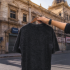 premium acid wash oversized drop shoulder t-shirt free and fast delivery karachi pakistan